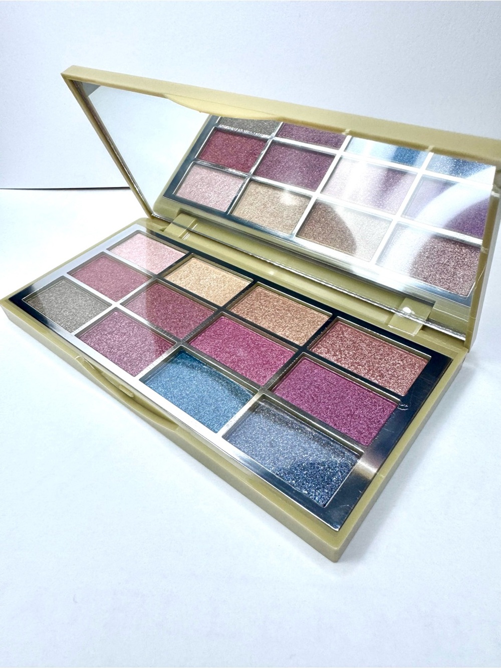 Lash Step Shimmer About You Eyeshadow Palette - 12 Shades NEW